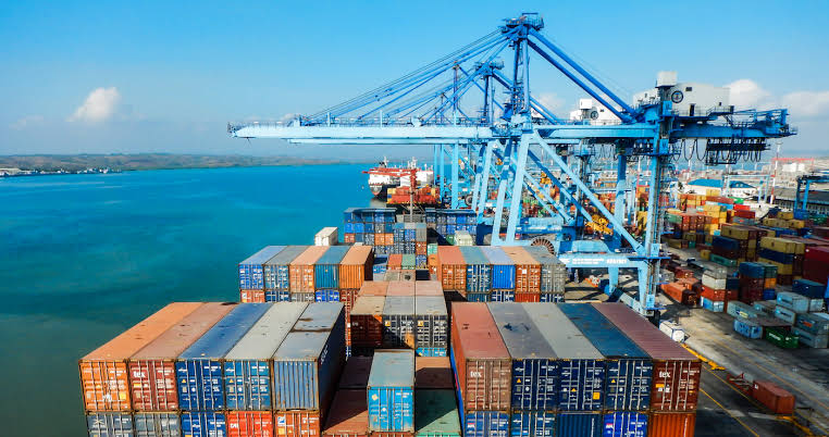 Photo of the port of Mombasa. /THE BUSINESS YEAR
