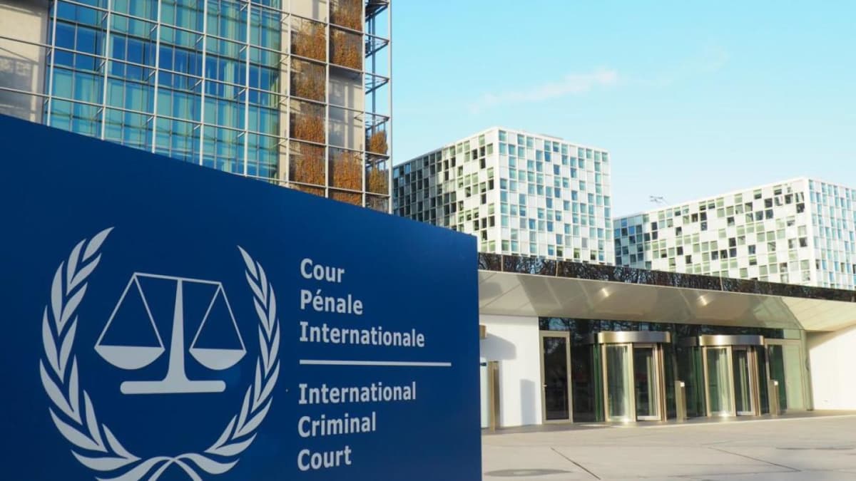 Photo of the International Criminal Court (ICC) at the Hague, Netherlands. /HUMAN RIGHTS WATCH