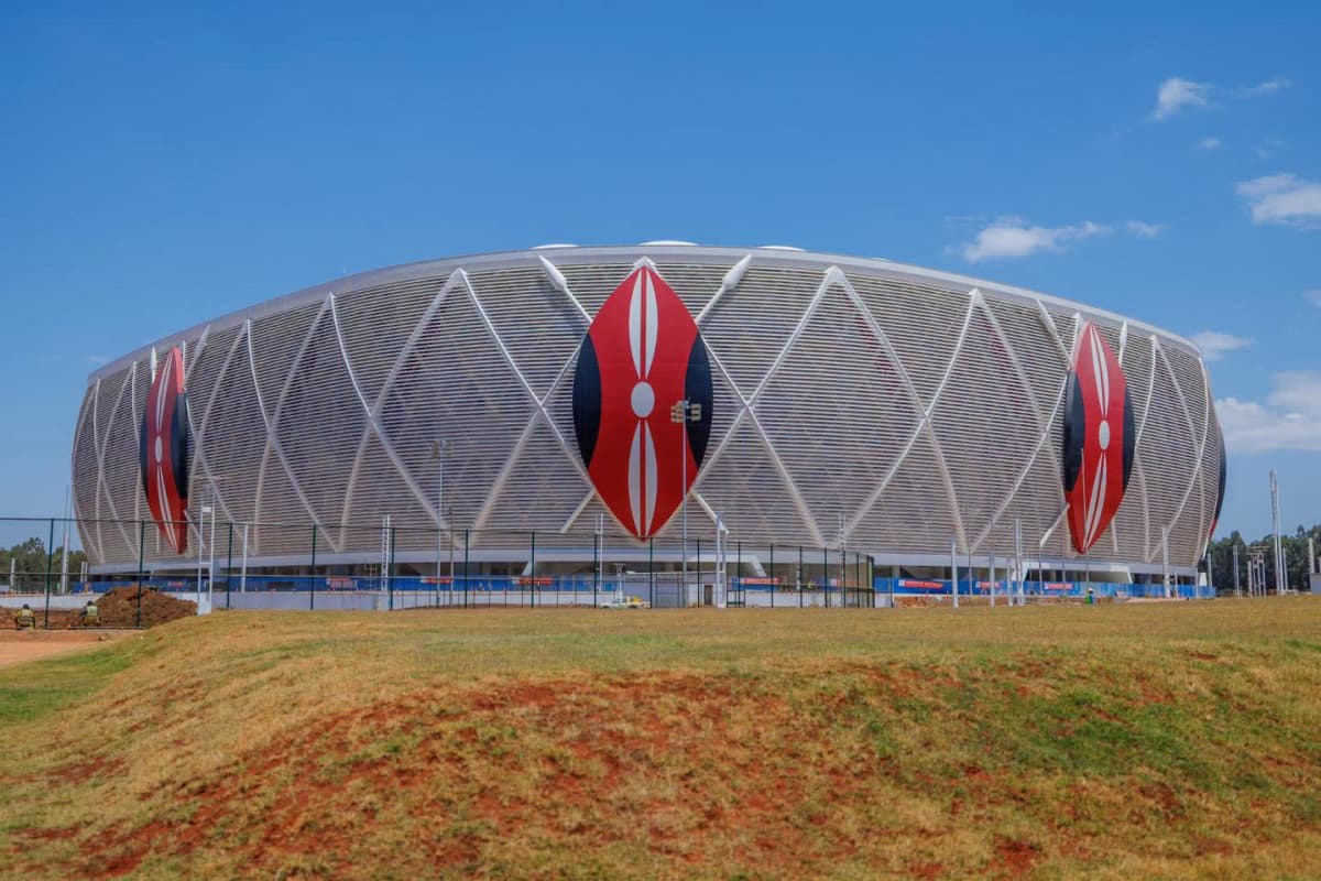 A photo of outside Talanta Stadium as of August 19, 2026. /SALIM MVURYA