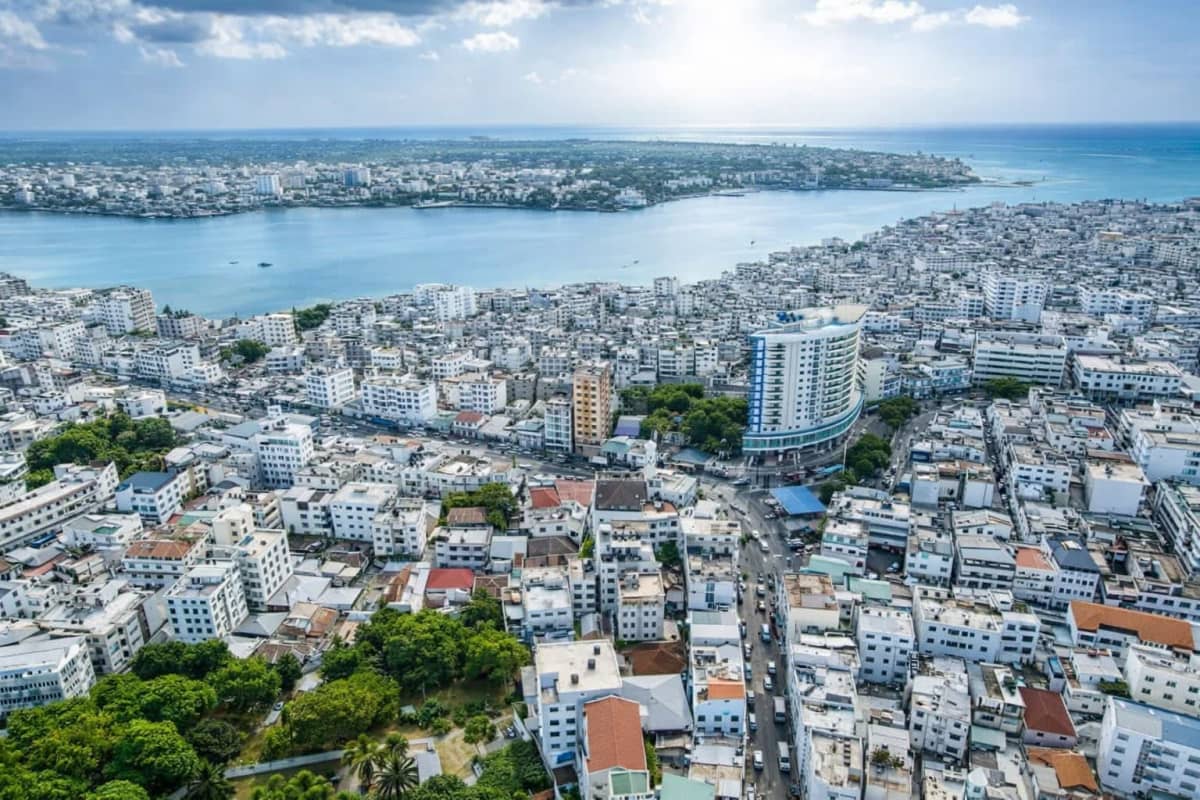 Aerial view of Mombasa City. /GREAT AFRICA