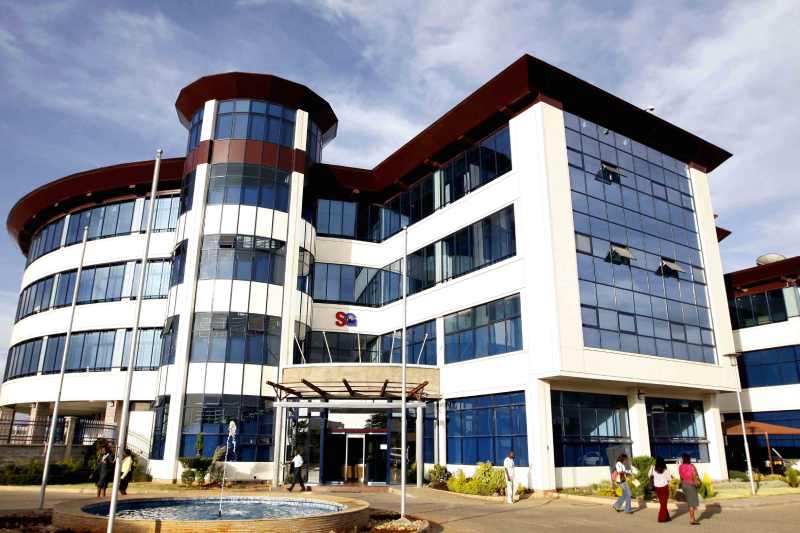 A photo of a building housing Standard Group Limited headquarters along Mombasa Road in Nairobi. /STANDARD DIGITAL