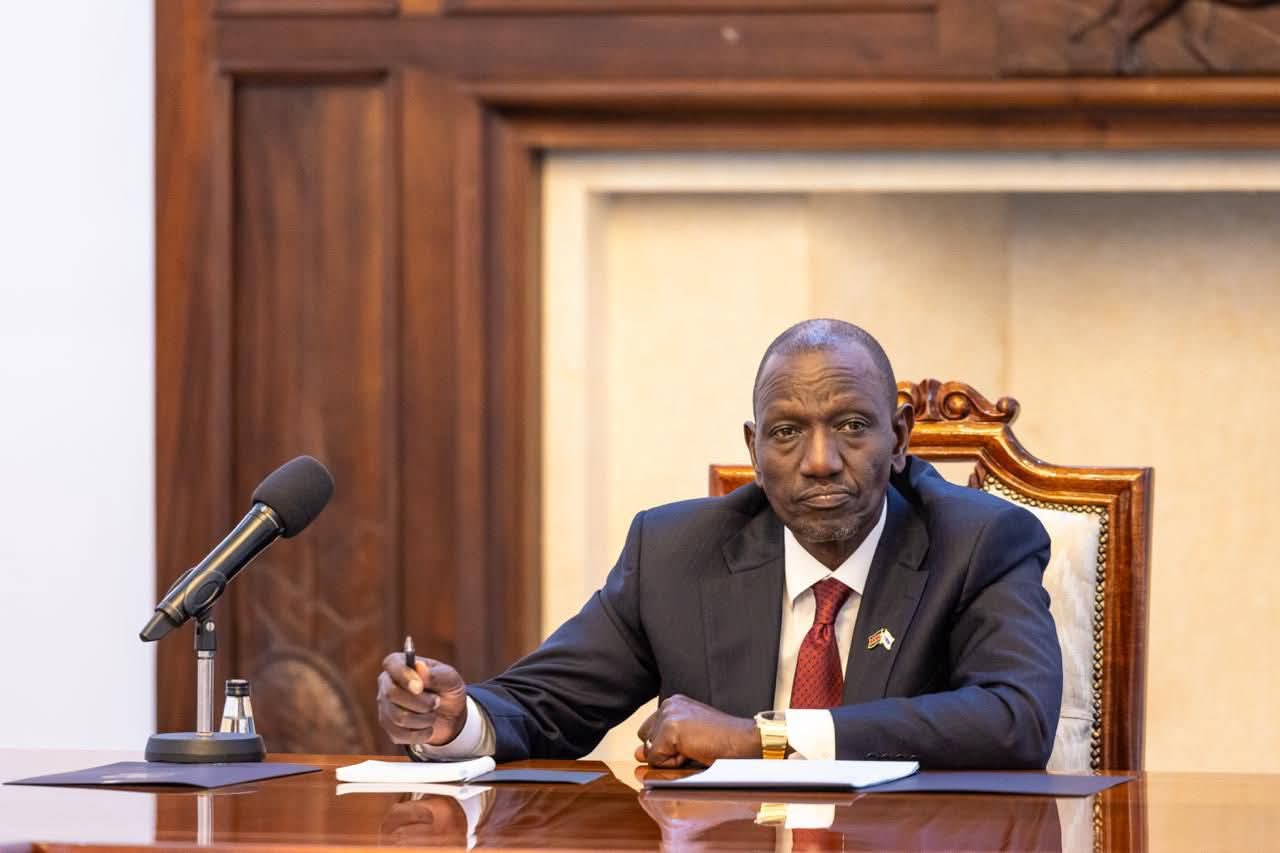 President William Ruto during a meeting with Ambassadors, development partners, multilateral agencies, and key stakeholders at State House, Nairobi on May 28, 2026. /PCS