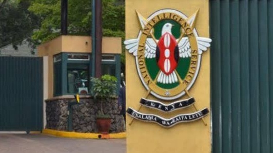 Entrance to the National Intelligence Service (NIS) headquarters. /FACEBOOK