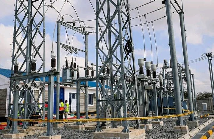 Photo of a power station in Kenya. /PEOPLE DAILY