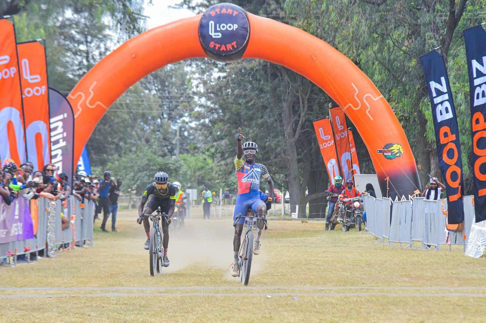 Photo of a LOOP Safari Gravel Series 2026 event