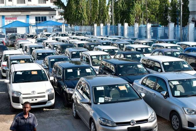 Photo of a car yard in Kenya. /THE EAST AFRICAN