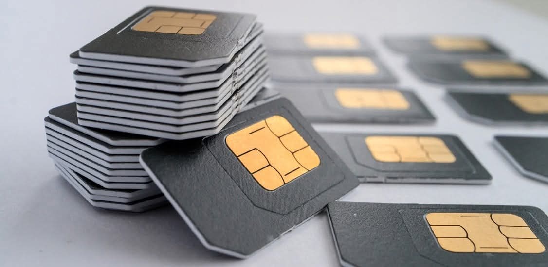 A photo of SIM cards. /FACEBOOK