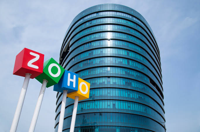 Photo of a building hosting Zoho offices. /ZOHO