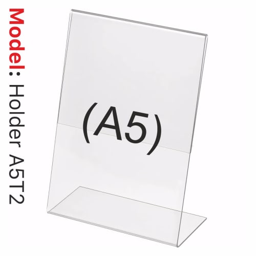 A5 məlumat tutucu, A5 Paper Holder, AZN, məlumat tutucu, menu holder, menu tutucu, Paper Holde, Стойка для бумаги формата А5