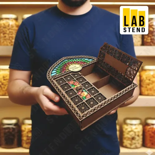 Çərəz Qutuları, Decorative Dried Fruit Boxes, Dekorativ Çərəz Qutuları, Декоративные коробки для сухафруктов