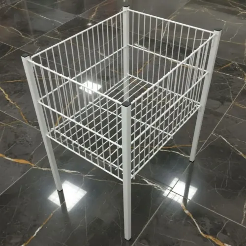 Ayaqlı səbət, Basket with legs, Teşir, Корзина на ножках