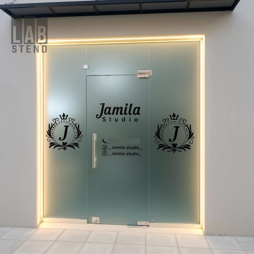 Buz vinil xidməti, Frosted and translucent vinyl film, Матовая полупрозрачная виниловая плёнка