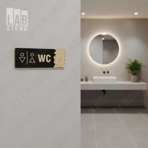 Door signs, Qapı önü yönləndirmə lövhələri, Дверные таблички