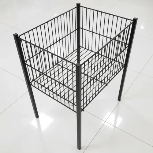 Ayaqlı səbət, Basket with legs, Teşir, Корзина на ножках