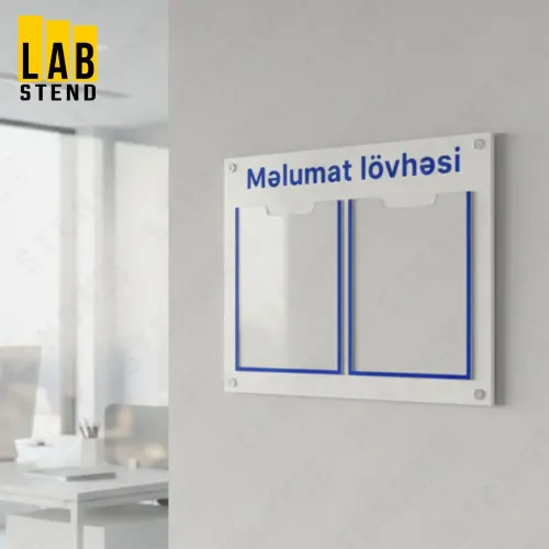 ciblikli lövhər, cibliy, Elan lövhəsi, İnfo board, məlumat tutucu, şəfaf, Информационные стенды
