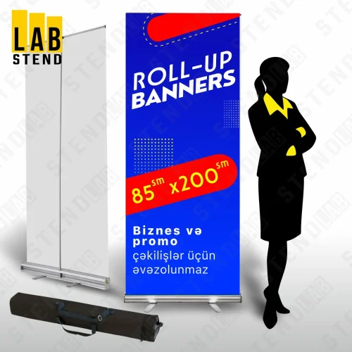 Roll up classic, RollUp, Roll-up, Roll-up 85x200cm