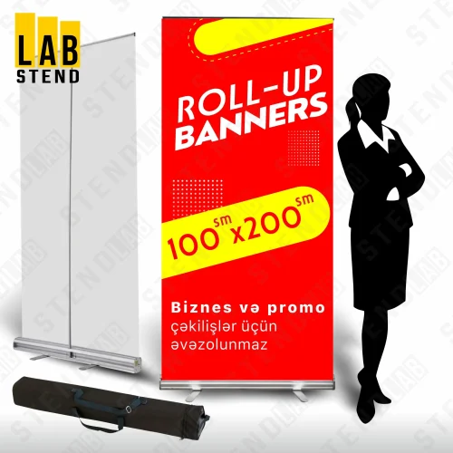 Azerbaijan, AZN, Baku, RollUp, Roll-up, Roll-up 100x200cm
