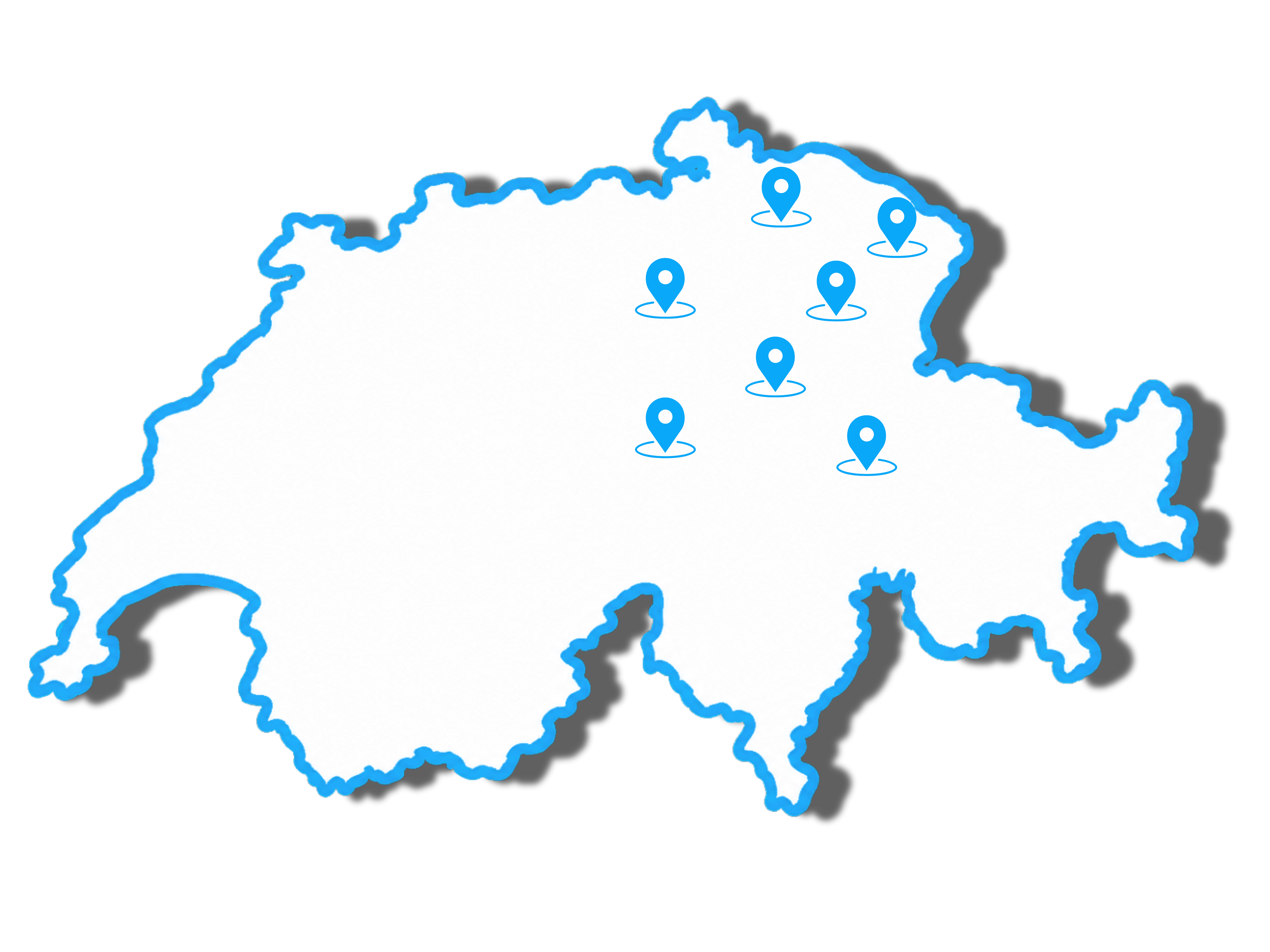 Schweizkarte Live-Tour