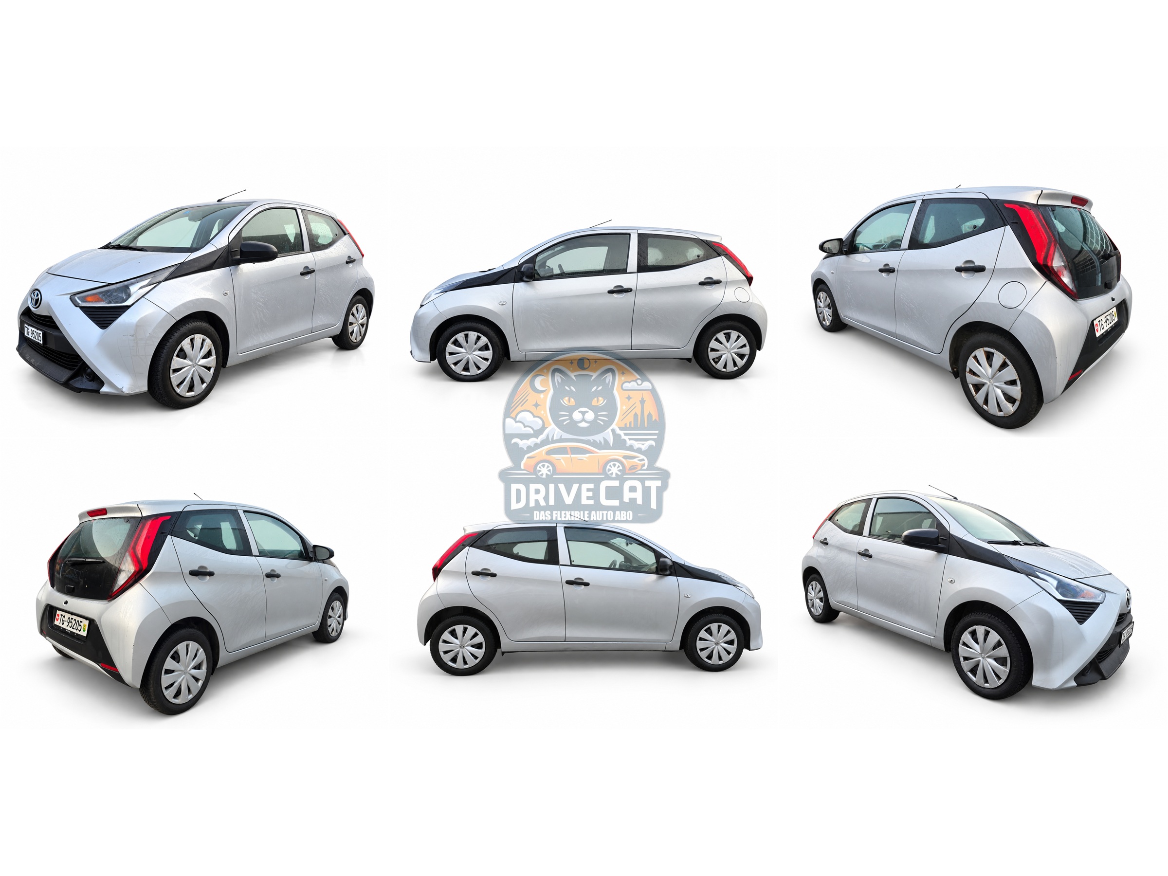 Toyota Aygo 1.0