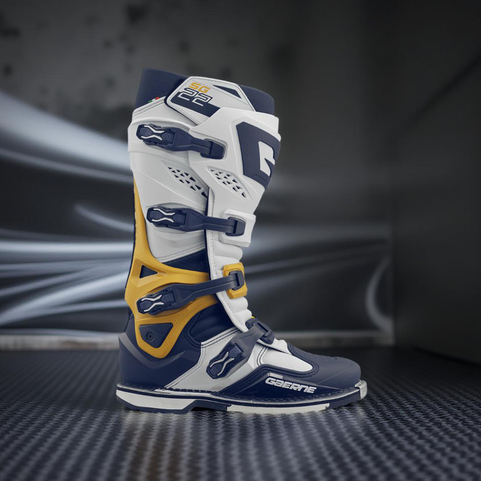 Gaerne boot detail