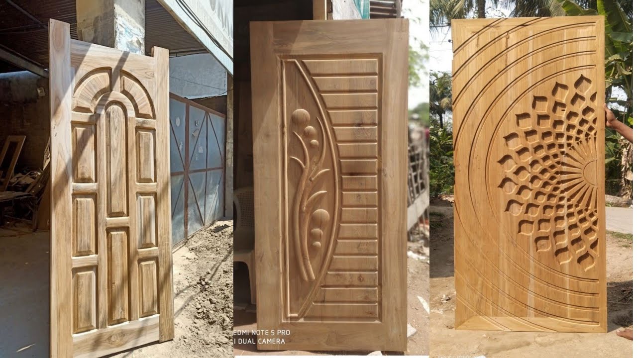 mahogany doors