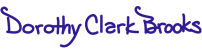 Dorothy Clark Brooks logotext