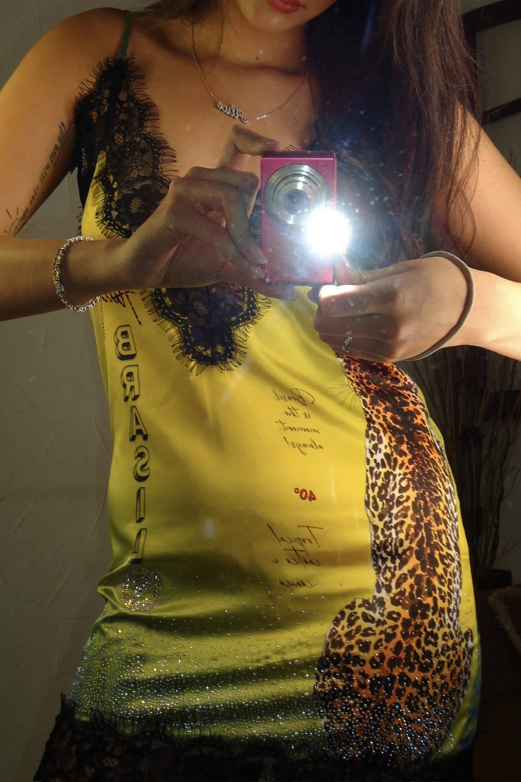 Vestido Cetim Copa 2026