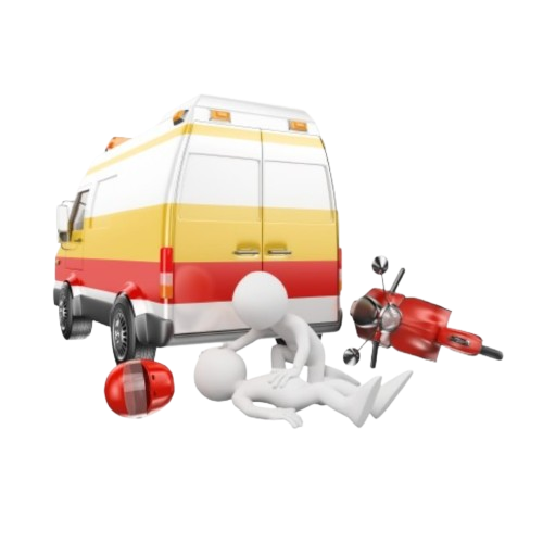 Road OR Air Ambulance Support