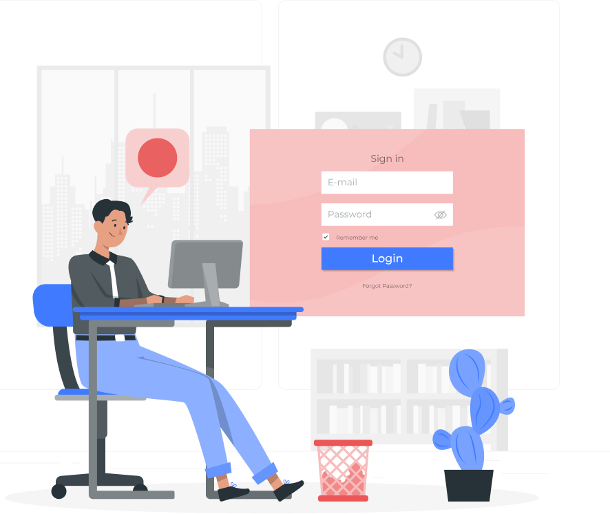 Aarogya Aadhaar Illustration