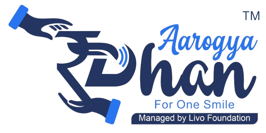 Aarogya Dhan Logo