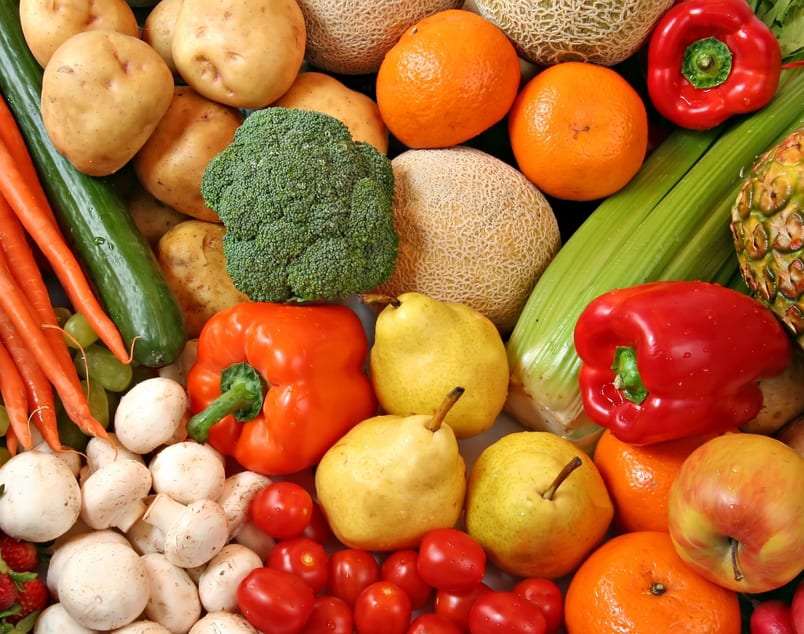 Raw veggies Dorri Olds Writer Graphic Designer