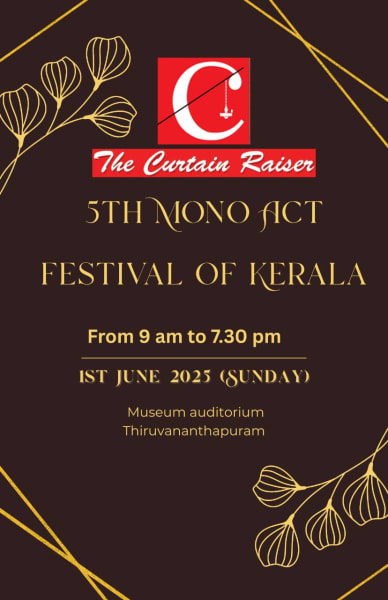 5th Mono Act Festival of Kerala