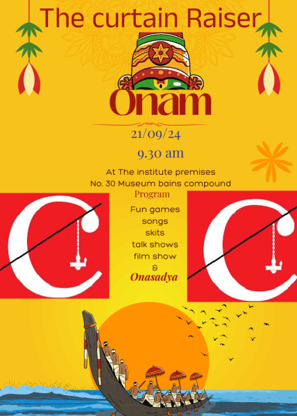 Onam Celebration Invite