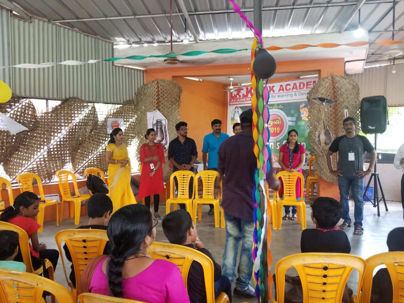 BRAHMI Children's Workshop