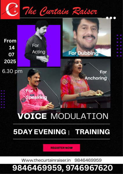 Voice Modulation Training 