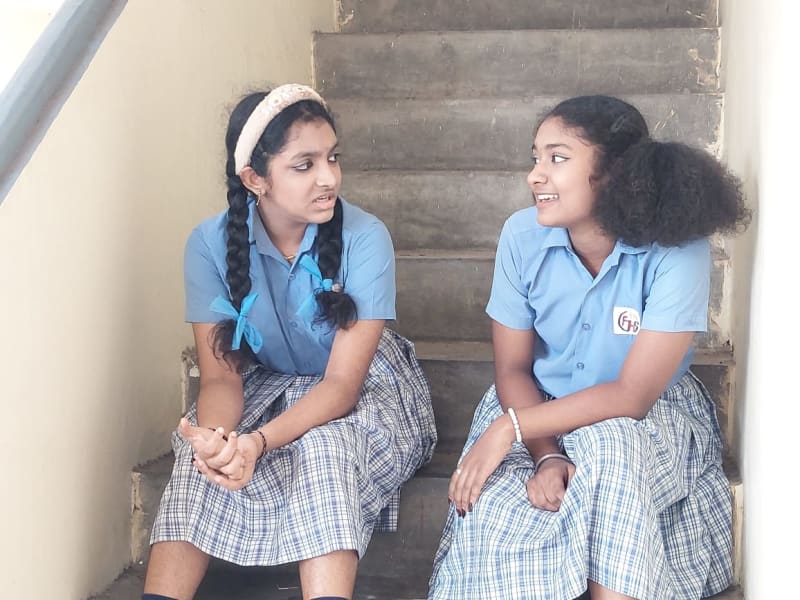 Stills from THE FLAME