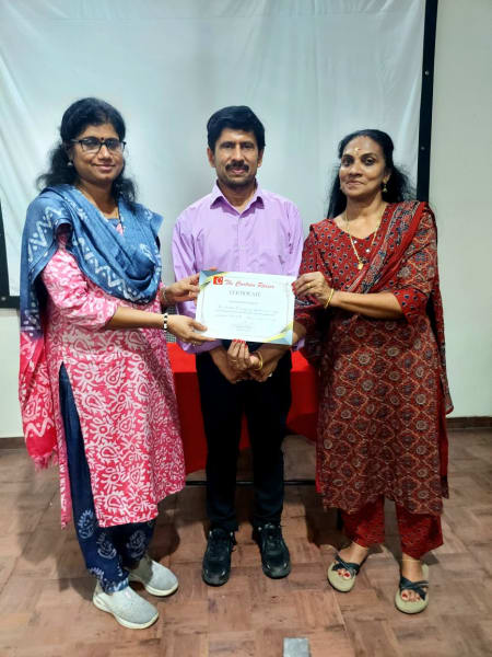 Monthly meet March 26