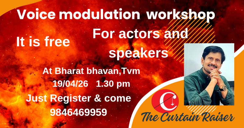 Voice modulation workshop