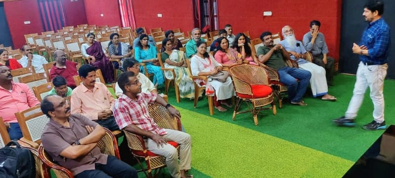 Cute cultural meet -Voice modulation workshop