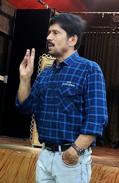 Cute cultural meet - Voice modulation workshop