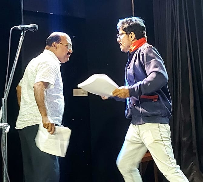 Play reading - Cute cultural meet