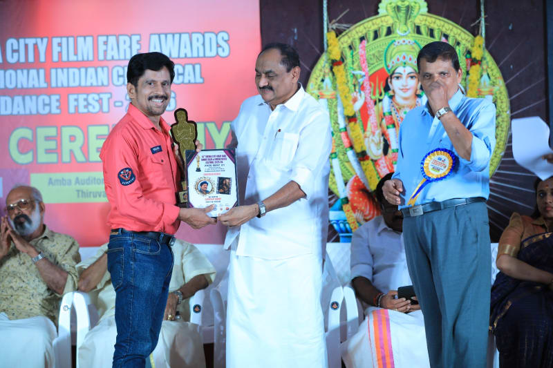 Award short Movie THE FLAME