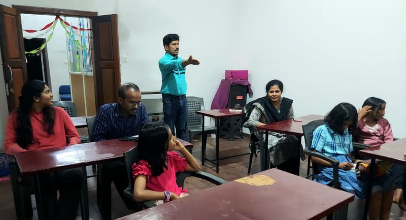 Training in Public speaking  63rd batch