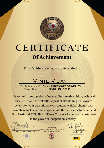 Awards for THE FLAME