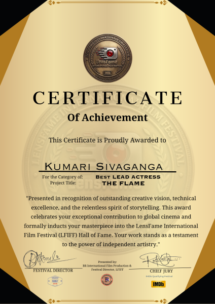 Awards for THE FLAME