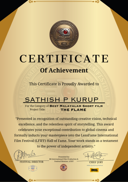 Awards for THE FLAME