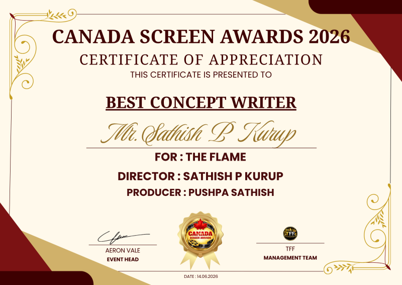 Awards for THE FLAME