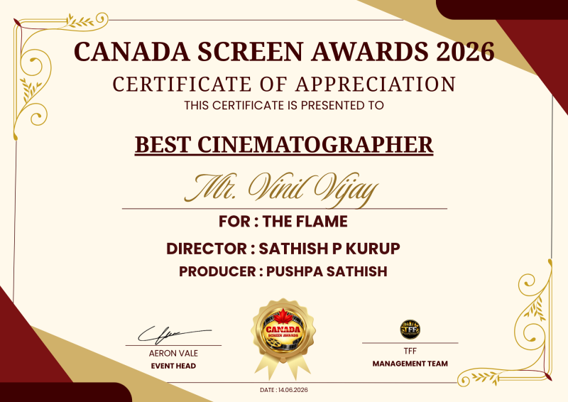 Awards for THE FLAME
