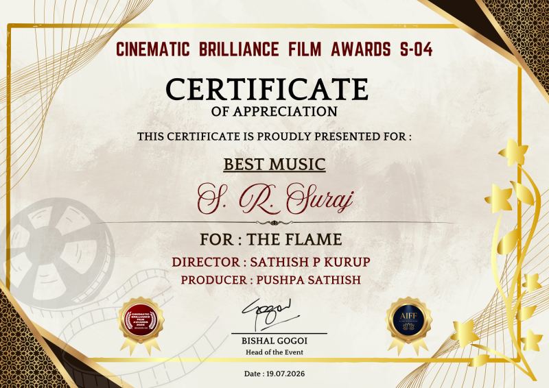 Awards for THE FLAME