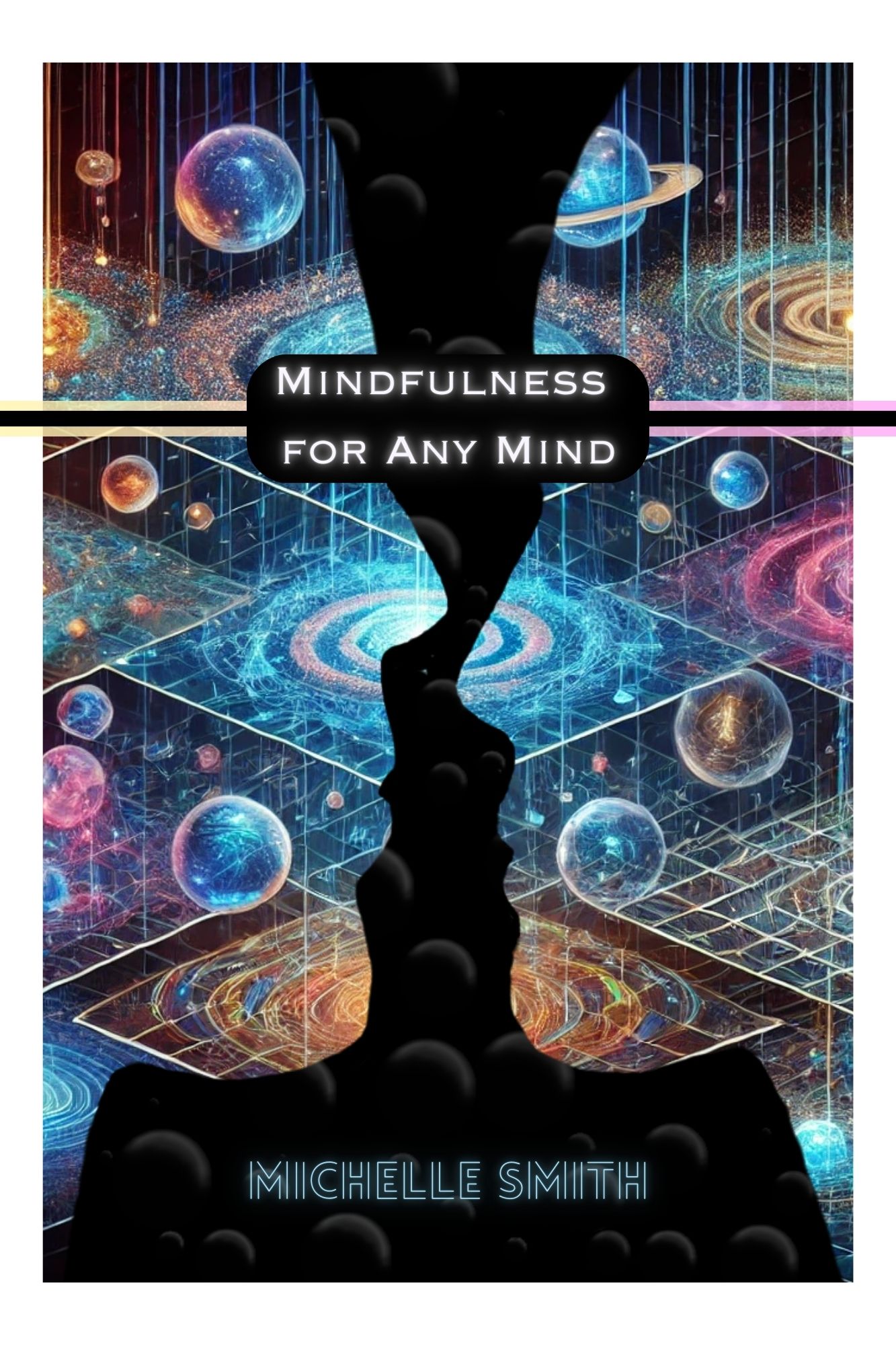 Mindfulness for Any Mind Mental Fitness Guide Cover for Neurodivergent and Neurotypical Mental Balance